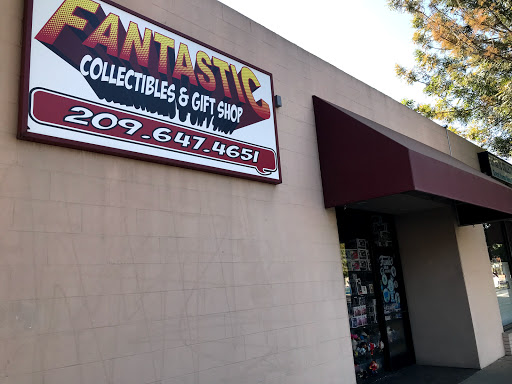 Collectibles Store «Fantastic Collectibles», reviews and photos, 162 W Center St, Manteca, CA 95336, USA