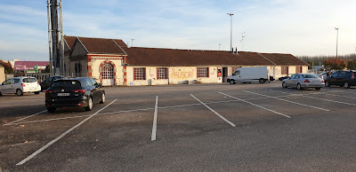 Parking des frères heckler à Lunéville