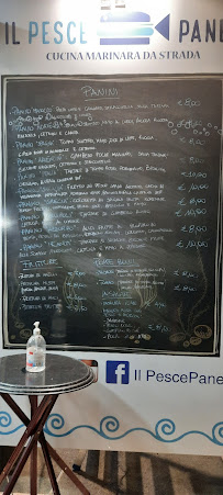 Il Pesce Pane à Bisceglie carte