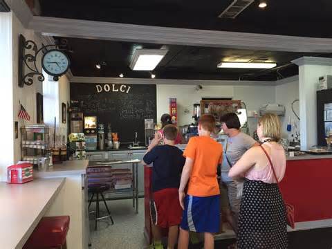 Ice Cream Shop «Dolci Old Market», reviews and photos, 1003 Howard St, Omaha, NE 68102, USA