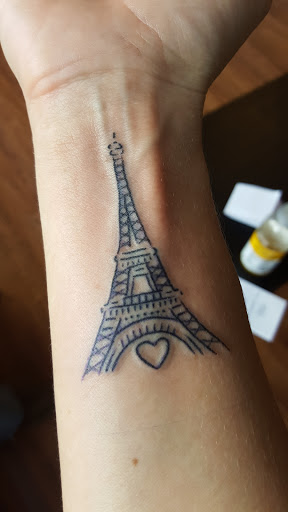 Explore freddy krueger tattoo ideas, creative tattoo ideas in Bloomington, available at Smokin Aces Tattoo Company