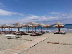 Zematas beach'in fotoğrafı doğal alan içinde bulunmaktadır
