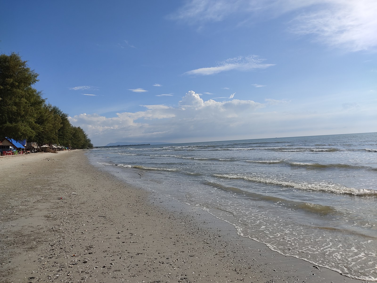 Foto av Bakhlong Beach med turkosa vatten yta