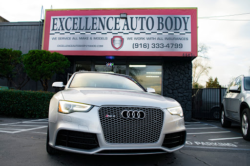 Auto Body Shop «EXCELLENCE AUTO SHOP», reviews and photos, 4443 Auburn Blvd, Sacramento, CA 95841, USA