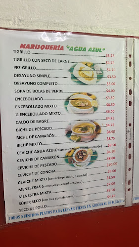 Marisqueria Agua Azul - Marisquería
