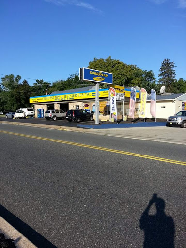 Tire Shop «CERTIFIED TIRE & AUTO SERVICE», reviews and photos, 301 E Laurel Rd, Stratford, NJ 08084, USA