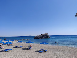 Zdjęcie Dionyssos beach obszar udogodnień