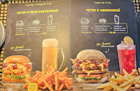 Restaurant de hamburgers PETER PANE Burgergrill & Bar à Timmendorfer Strand - menu / carte