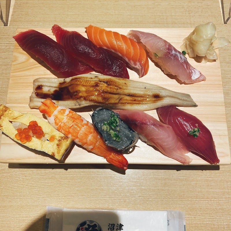沼津 魚がし鮨 パルシェ6f店 静岡県静岡市葵区黒金町 寿司店 グルコミ