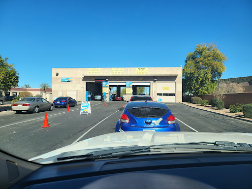 ADEQ Vehicle Emissions Testing Station