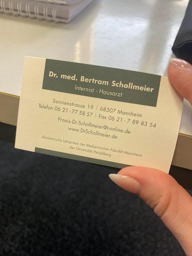 Praxis für Innere Medizin Dr. med. Bertram Schollmeier