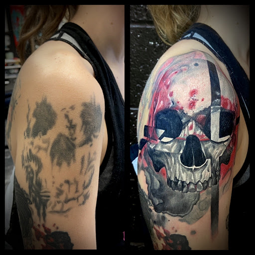 Explore ireland tattoo ideas, creative tattoo ideas in Mesa, available at Next Wave Tattoos and Piercings 2