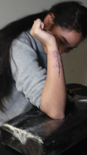 Explore baldur's gate tattoo ideas, creative tattoo ideas in Arlington, available at Arlington Ink