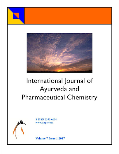 Greentree Group Publishers-International Journal of Ayurveda and Pharmaceutical Chemistry