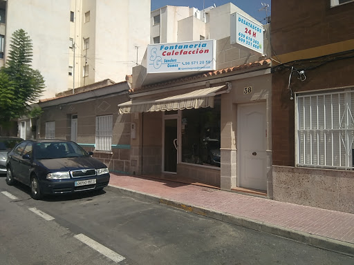 Fontanería Calefacción Sánchez Gómez en Torrevieja, Alicante