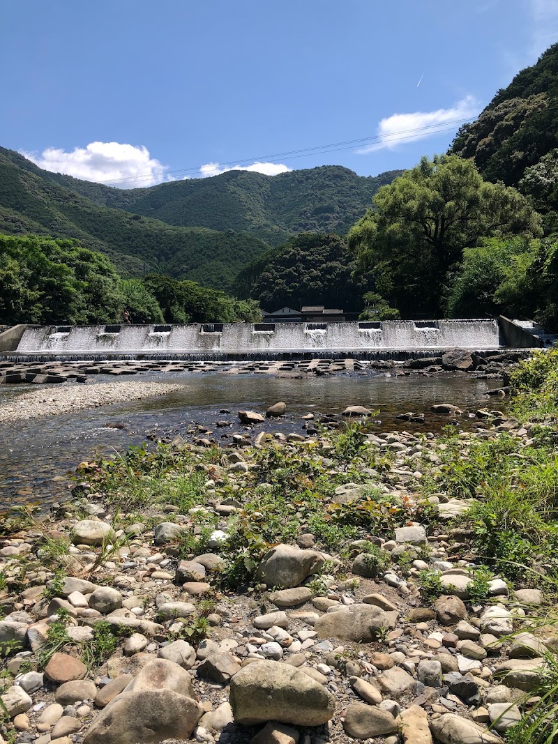 砂の川遊泳場