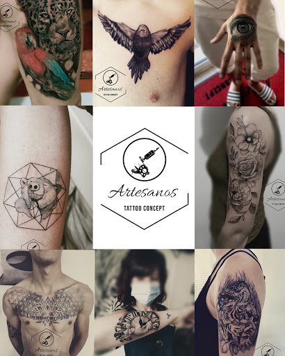 Artesanos Tattoo Concept