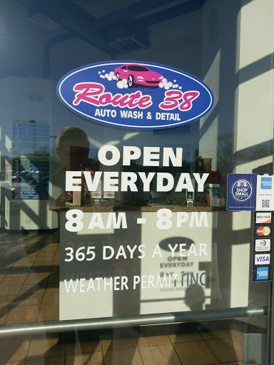 Car Detailing Service «Route 38 Auto Wash & Detail», reviews and photos, 200 W Roosevelt Rd, Lombard, IL 60148, USA