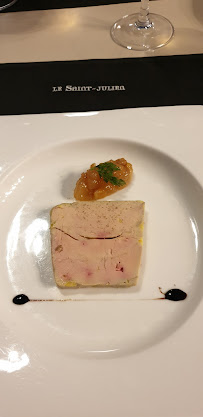 Foie gras du Restaurant Le Saint Julien à Saint-Julien-Beychevelle - n°5