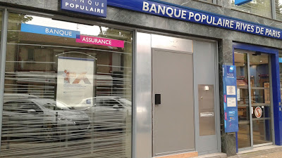 Banque Populaire Rives de Paris à Aulnay-sous-Bois