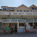 Photo n°1 de l'avis de Annika.u fait le 23/08/2018 à 10:40 sur le  Papa Bär's Strandbistro à Timmendorfer Strand