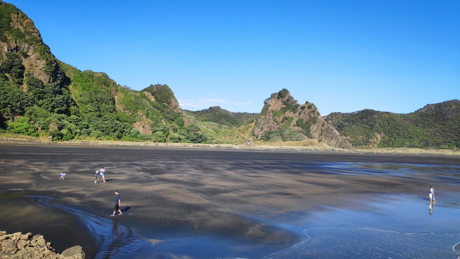 Foto di Karekare Beach ubicato in zona naturale