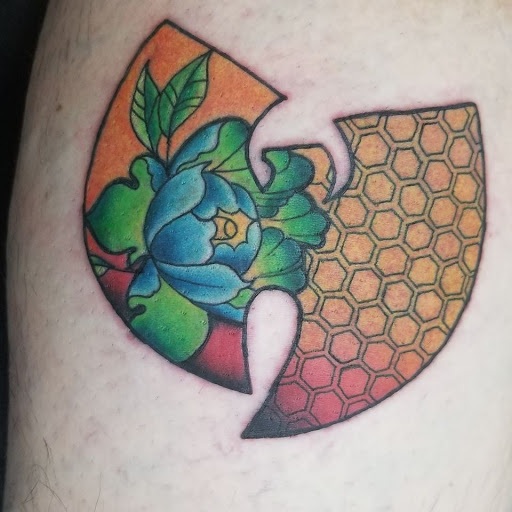 Explore mens rib tattoo ideas, creative tattoo ideas in Albany, available at Purgatory Tattoo Co.