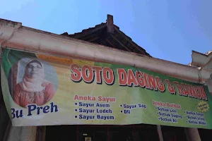 Soto Daging & Rawon Bu Preh image