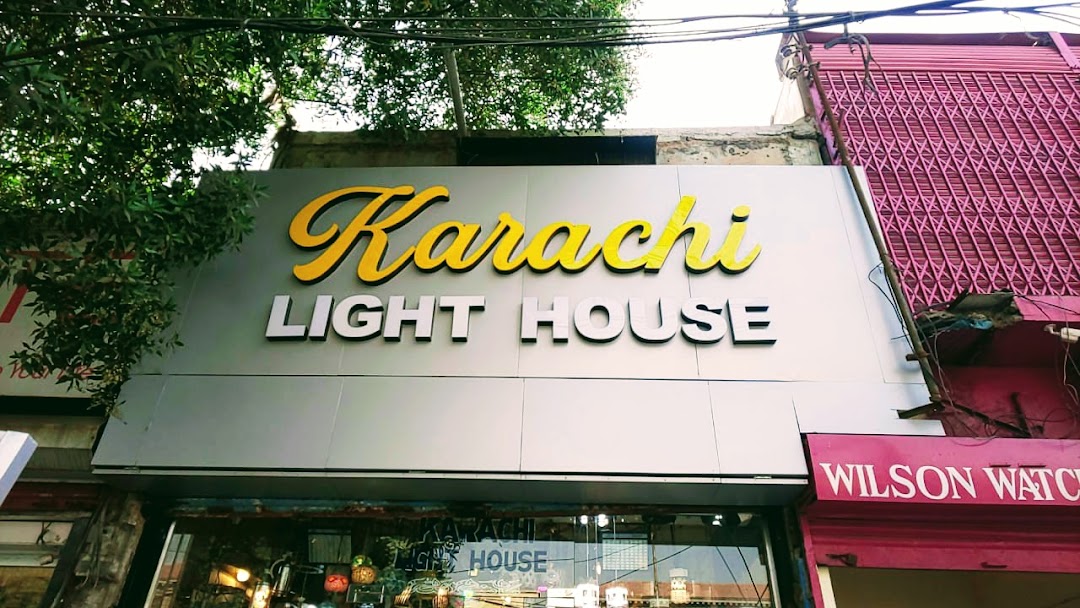 Karachi light house