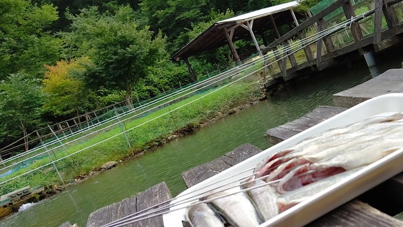 荒井アヤメ園釣り堀bbq場 福島県福島市荒井 釣り堀 グルコミ