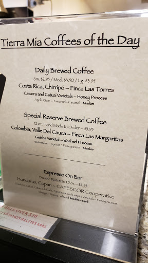 Coffee Shop «Tierra Mia Coffee», reviews and photos, 6706 Pacific Blvd, Huntington Park, CA 90255, USA