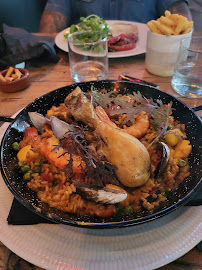 Plats et boissons du Restaurant méditerranéen Lou Boqueria - Restaurant & Tapas à Aramon - n°4