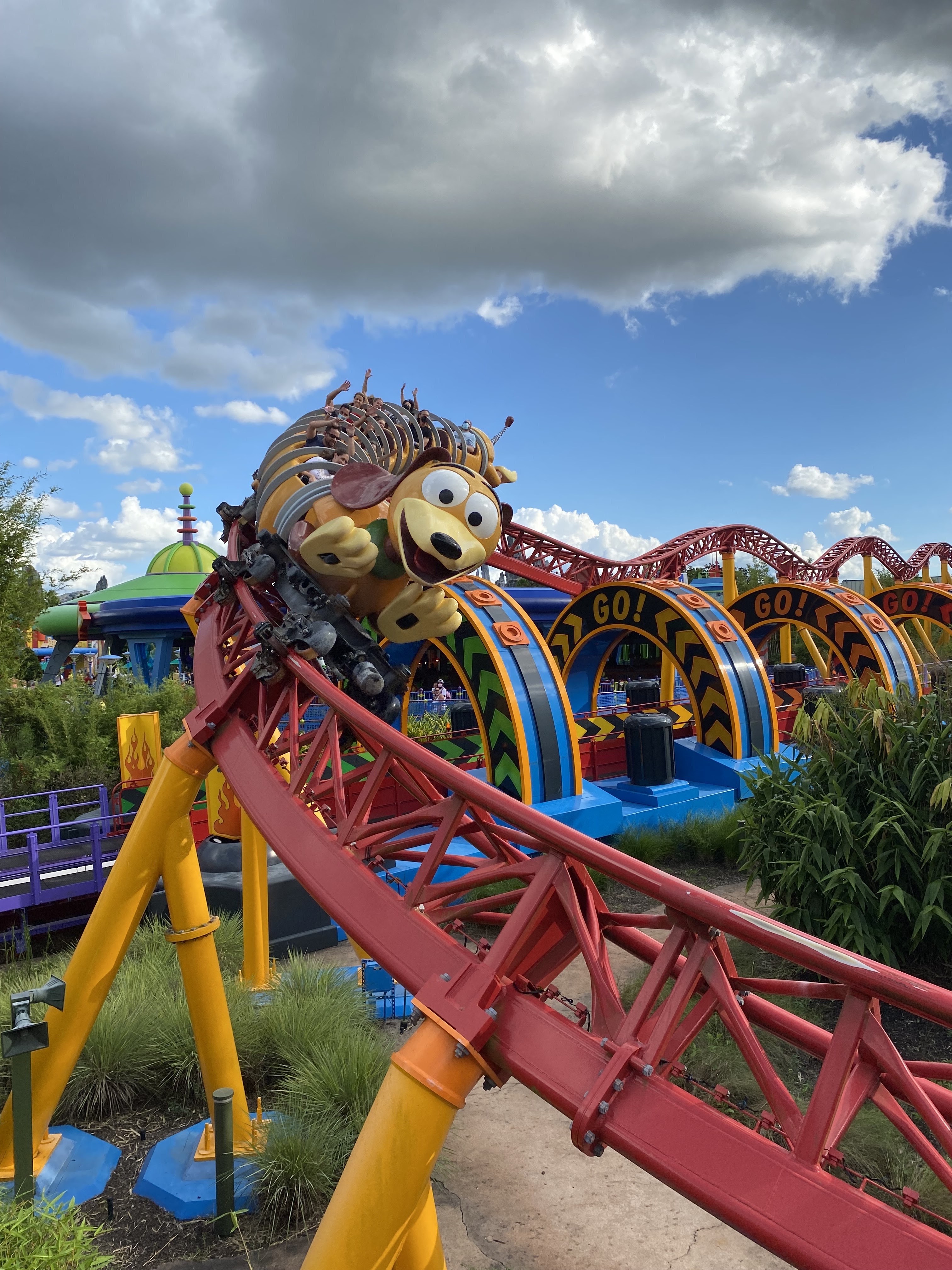 Picture of a place: Slinky Dog Dash