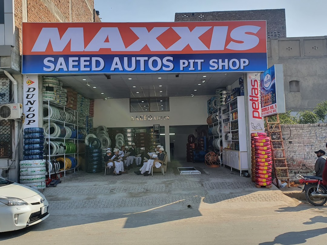 Saeedautos pit shop