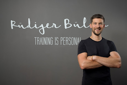 Rüdiger Bülow - Training Is Personal cuidados