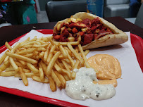 Plats et boissons du Restaurant Buff Burger - Burger / Kebab / Pâtes / Pizza Saint Denis - n°10