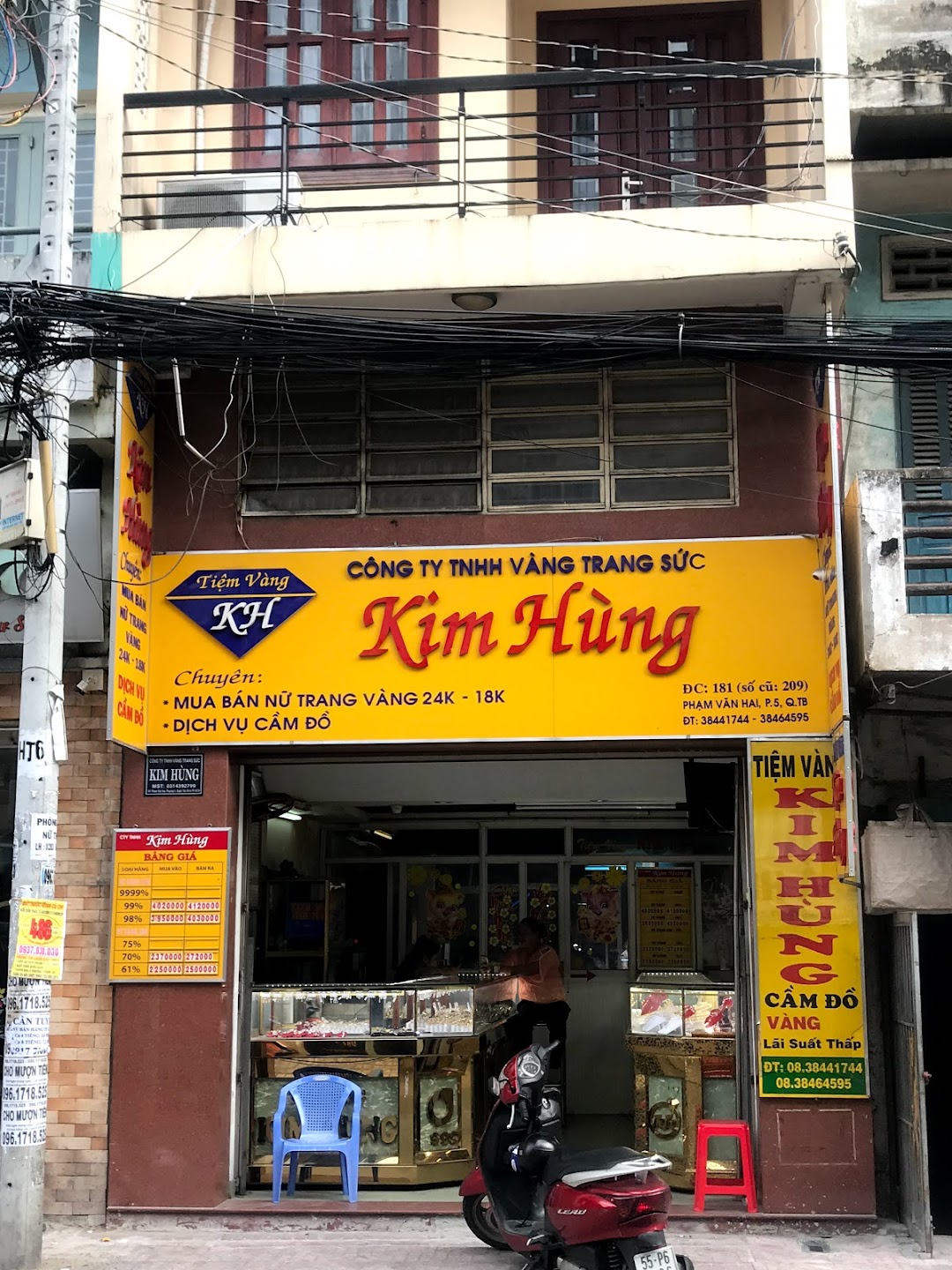 Tiệm Vàng Kim Hùng