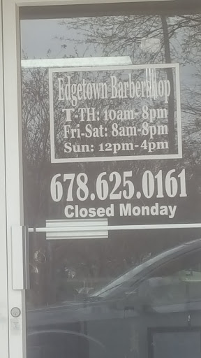 Barber Shop «Edgetown Barber», reviews and photos, 13015 Brown Bridge Rd, Covington, GA 30016, USA