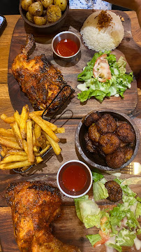 Plats et boissons du Restaurant de volaille FRANGO ASSADO à Alfortville - n°16