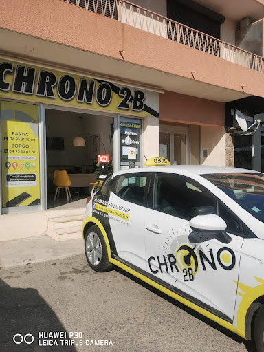 Auto-École Chrono 2b à Borgo, Haute-Corse (2B)