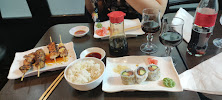 Plats et boissons du Restaurant japonais Sushi Crimée à Paris - n°16