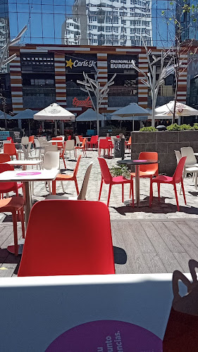 Starbuks mall barrio independencia