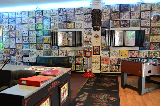 Explore miles morales tattoo ideas, creative tattoo ideas in Rockford, available at Euro Tattoo