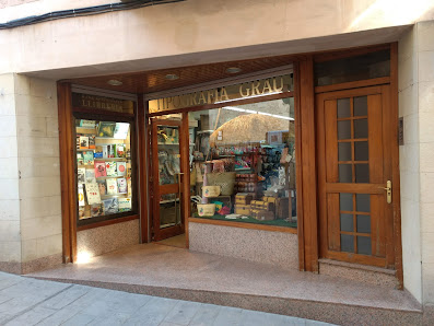 Llibreria i Tipografia Grau Carrer de Sant Antoni, 1, El Moianès, 08180 Moià, Barcelona, España