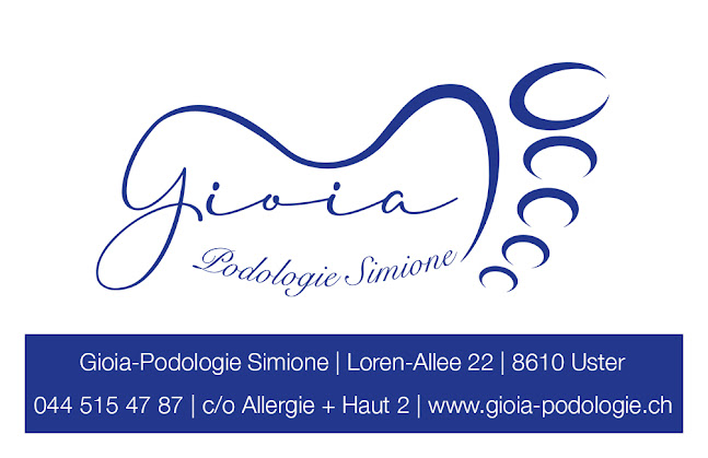 Rezensionen über Gioia-Podologie Simione in Zürich - Podologe