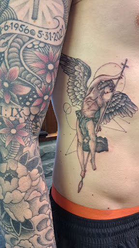 Explore excalibur tattoo ideas, creative tattoo ideas in Philadelphia, available at Tattoo Odyssey Inc