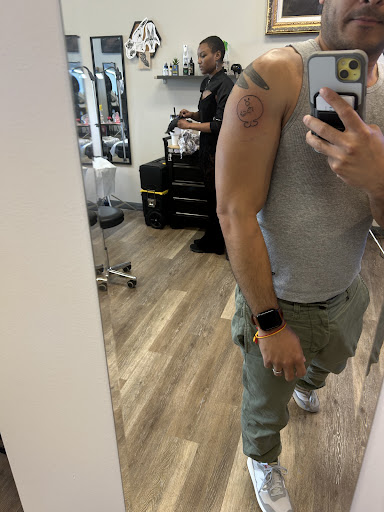 Explore forearm tattoo cover up ideas, creative tattoo ideas in Davenport, available at Fine Ink Studios Tattoos