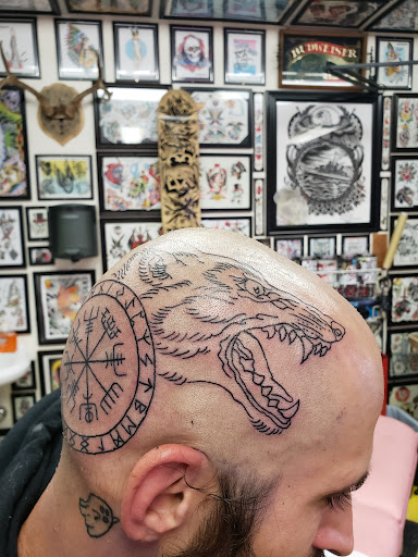 Explore athlete tattoo ideas, creative tattoo ideas in Fair Oaks, available at Honeymoon Tattoo