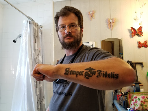 Explore women's collar bone tattoo ideas, creative tattoo ideas in Conway, available at Primal Urge Tattoos