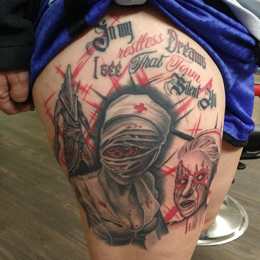 Explore rimuru tattoo ideas, creative tattoo ideas in Abilene, available at A Tattoo Experience by Spaz